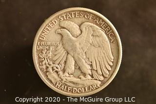 U.S. Collectible Coins: 1944 Walking Liberty Half Dollar