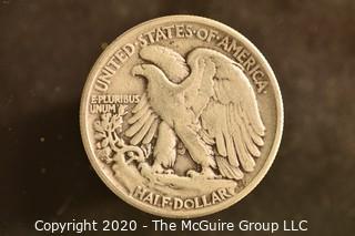 U.S. Collectible Coins: 1941 Walking Liberty Half Dollar