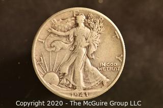 U.S. Collectible Coins: 1941 Walking Liberty Half Dollar