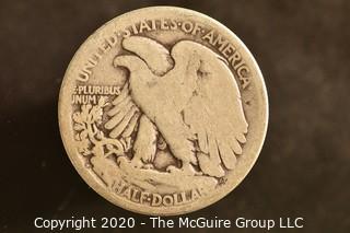 U.S. Collectible Coins: 1917-D Walking Liberty Half Dollar