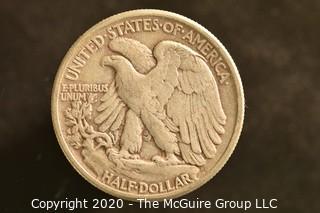 U.S. Collectible Coins: 1941 Walking Liberty Half Dollar