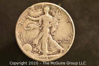 U.S. Collectible Coins: 1941 Walking Liberty Half Dollar