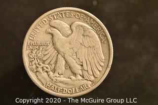 U.S. Collectible Coins: 1941 Walking Liberty Half Dollar