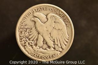 U.S. Collectible Coins: 1941 Walking Liberty Half Dollar