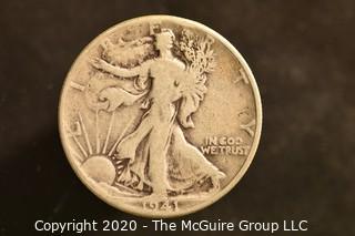 U.S. Collectible Coins: 1941 Walking Liberty Half Dollar