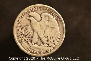 U.S. Collectible Coins: 1941 Walking Liberty Half Dollar