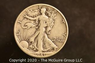 U.S. Collectible Coins: 1941-D Walking Liberty Half Dollar