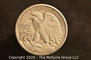 U.S. Collectible Coins: 1941 Walking Liberty Half Dollar