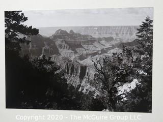 Photo, Positive, B&W, Historical, Americana. Measures approximately 16" X 20" on Photo Board.