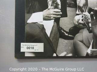 Photo, Positive, B&W, Historical, Americana. Measures approximately 16" X 20" on Photo Board.