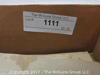 Collection of Maps including 1950's Cuba; The British Commonwealth;  and nautical maps of NY Harbor, Chesapeake Bay and the Potomoc River 