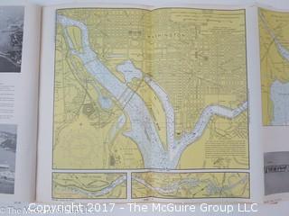 Collection of Maps including 1950's Cuba; The British Commonwealth;  and nautical maps of NY Harbor, Chesapeake Bay and the Potomoc River 