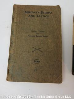 Collection of Military Books 