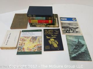 Collection of Military Books 