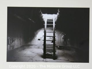 Photo, Print, B&W, Historical, Americana, Cultural. Measures approximately 16" X 20" on Photo Board.