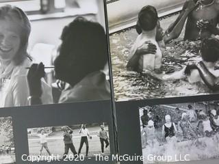 Black & White Photo Collage. Measures approximately 16" X 20" Mounted on Photo Board.