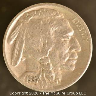 1937-S Buffalo Nickel