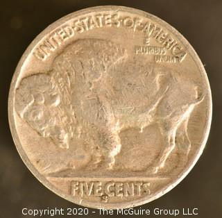 1937-S Buffalo Nickel