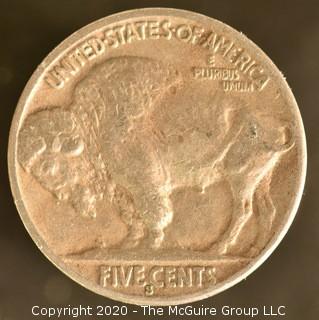 1937-S Buffalo Nickel