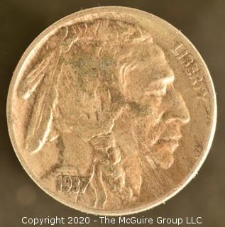 1937-S Buffalo Nickel