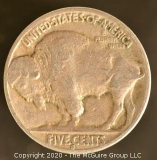 1937-S Buffalo Nickel