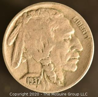 1937-S Buffalo Nickel