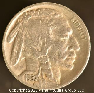 1937-S Buffalo Nickel