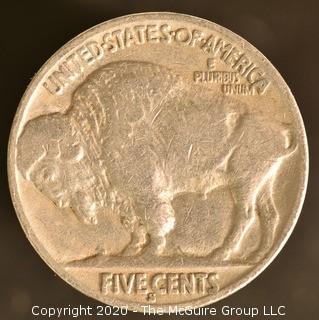 1937-S Buffalo Nickel