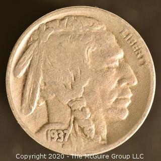 1937-S Buffalo Nickel