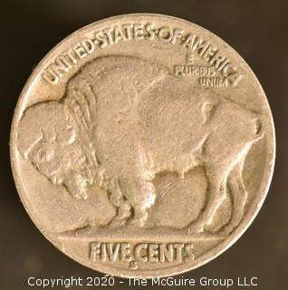 1937-S Buffalo Nickel