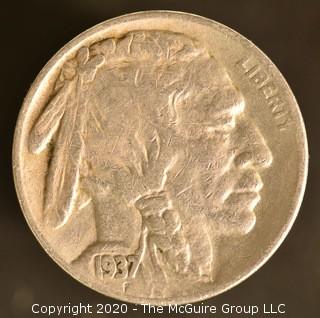 1937-S Buffalo Nickel