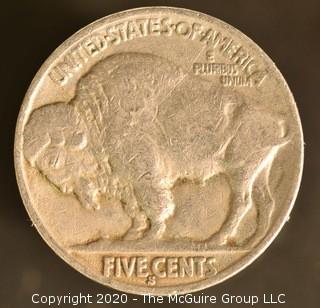 1937-S Buffalo Nickel