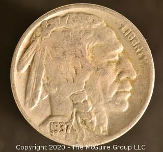 1937-S Buffalo Nickel