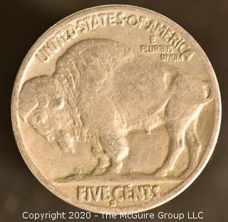 1937-S Buffalo Nickel