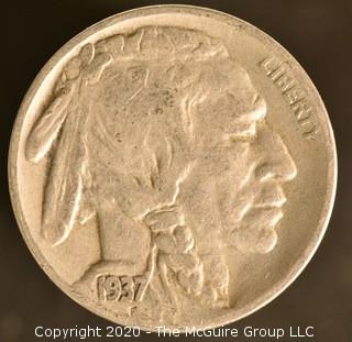 1937-S Buffalo Nickel