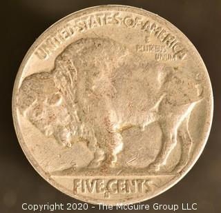 1937-S Buffalo Nickel