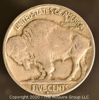 1934-D Buffalo Nickel ERROR???