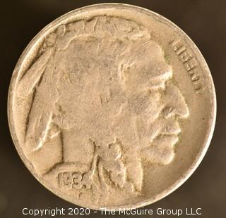 1934-D Buffalo Nickel ERROR???