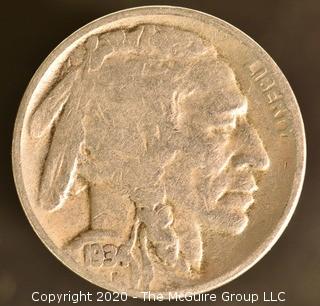 1934-D Buffalo Nickel