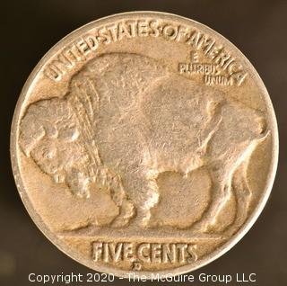 1934-D Buffalo Nickel