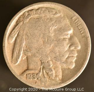 1934-D Buffalo Nickel