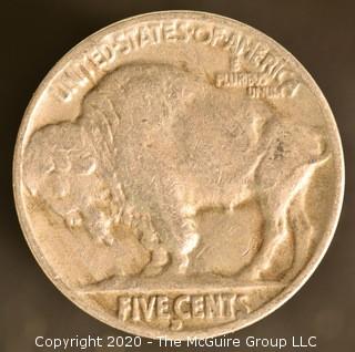 1934-D Buffalo Nickel