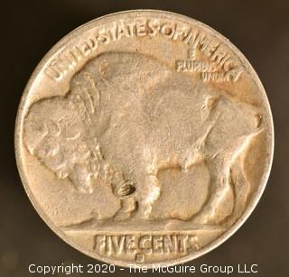 1934-D Buffalo Nickel