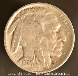 1934-D Buffalo Nickel