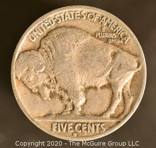 1934-D Buffalo Nickel