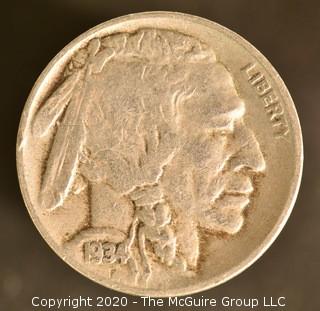 1934-D Buffalo Nickel