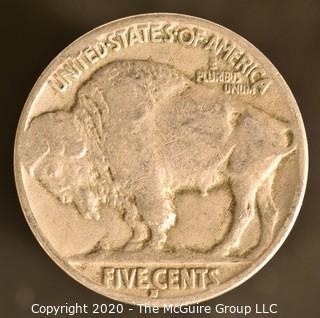 1934-D Buffalo Nickel