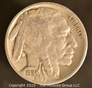 1934-D Buffalo Nickel