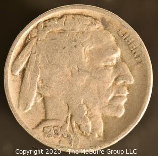 1934-D Buffalo Nickel