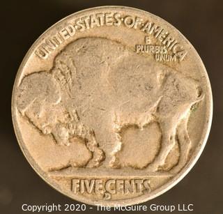 1934-D Buffalo Nickel